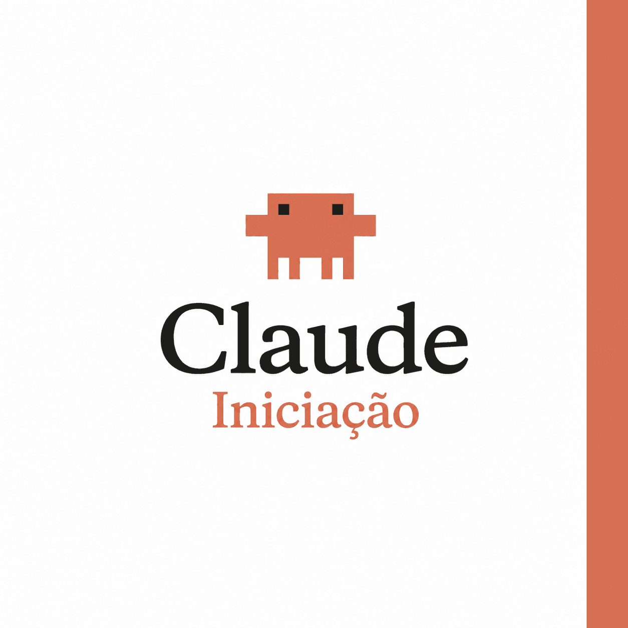 Capa — Claude Nível Iniciação