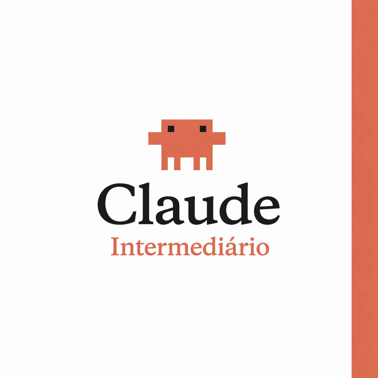 Capa — Claude Nível Intermediário